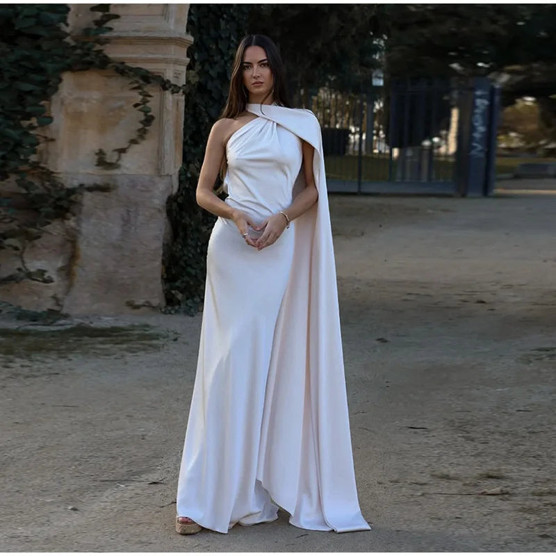 Soléa Satin Flow Dress™