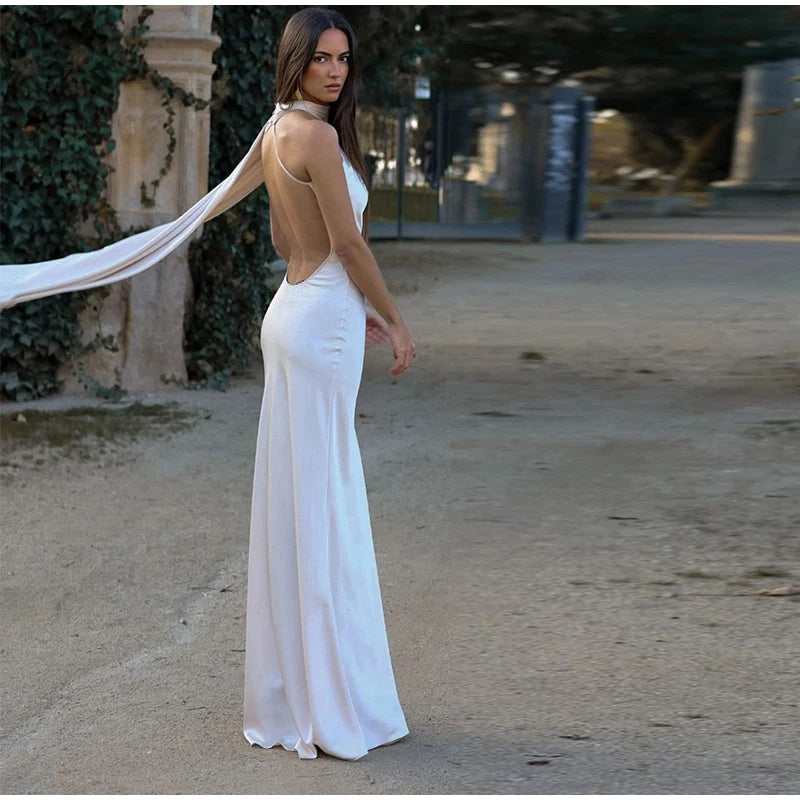 Soléa Satin Flow Dress™