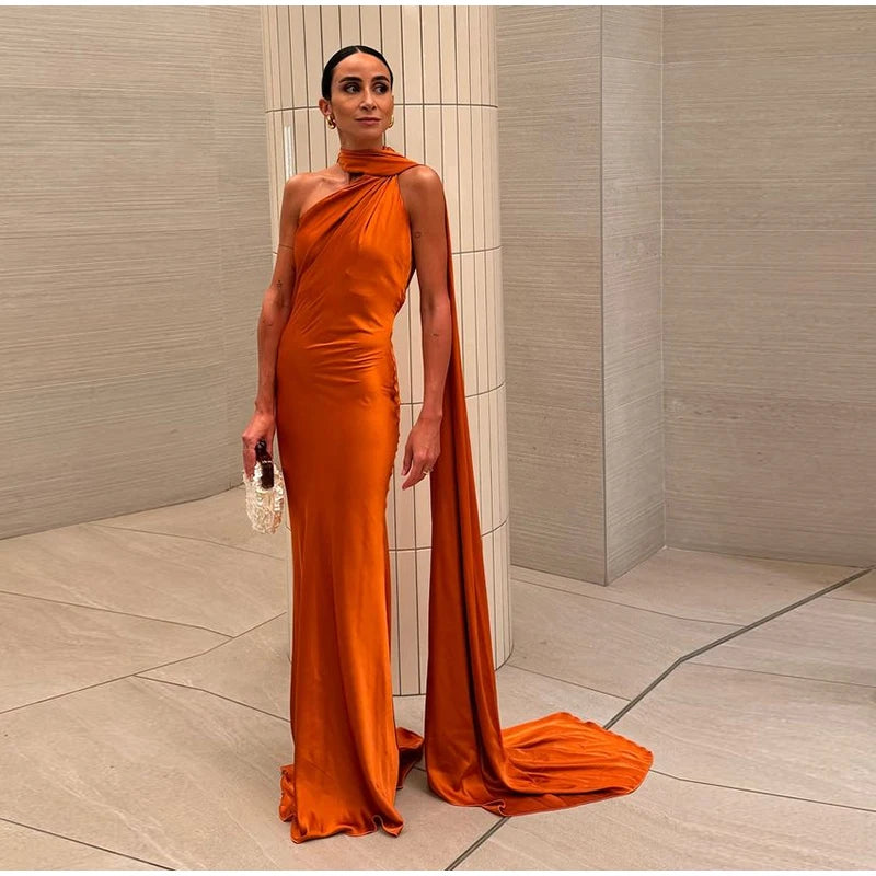 Soléa Satin Flow Dress™