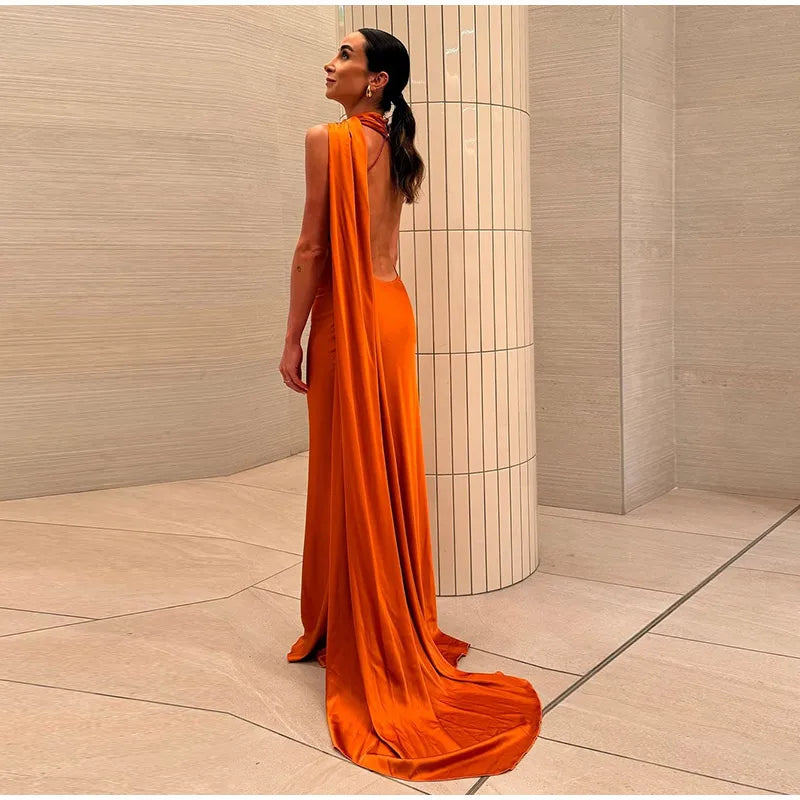 Soléa Satin Flow Dress™