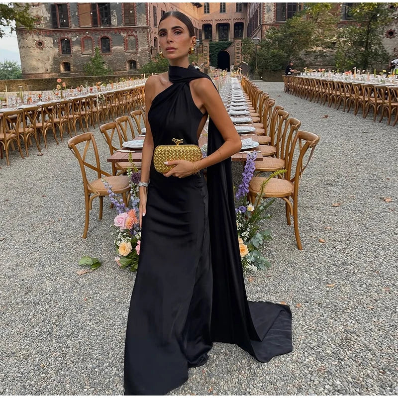 Soléa Satin Flow Dress™
