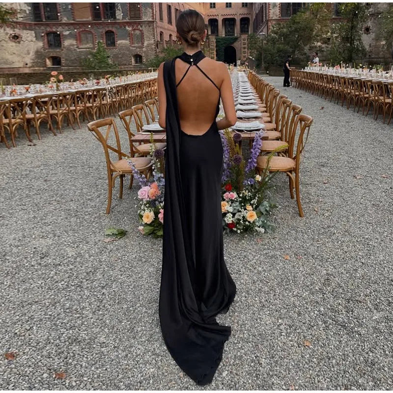 Soléa Satin Flow Dress™