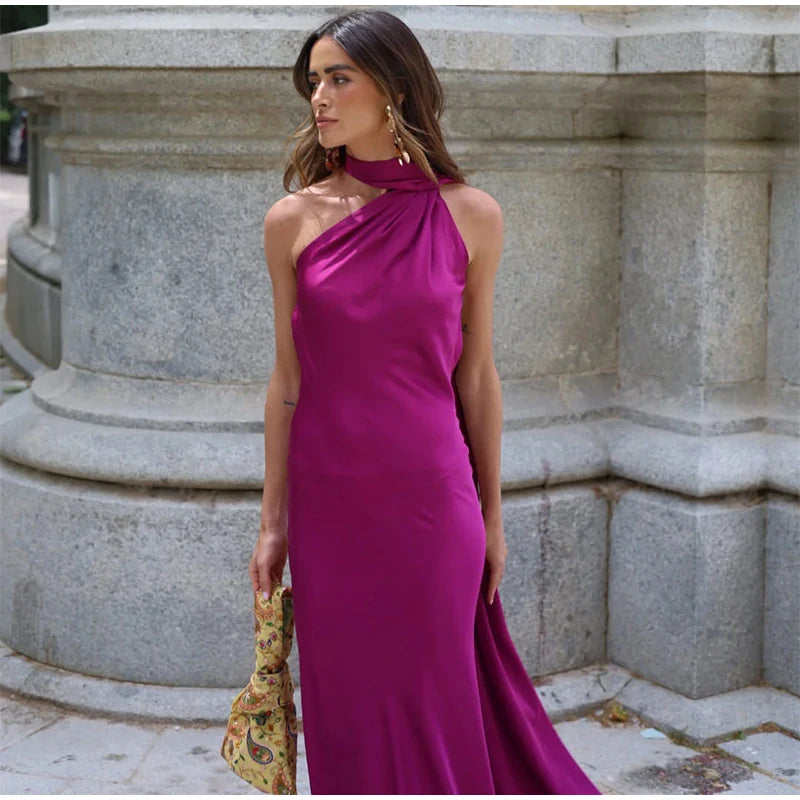 Soléa Satin Flow Dress™