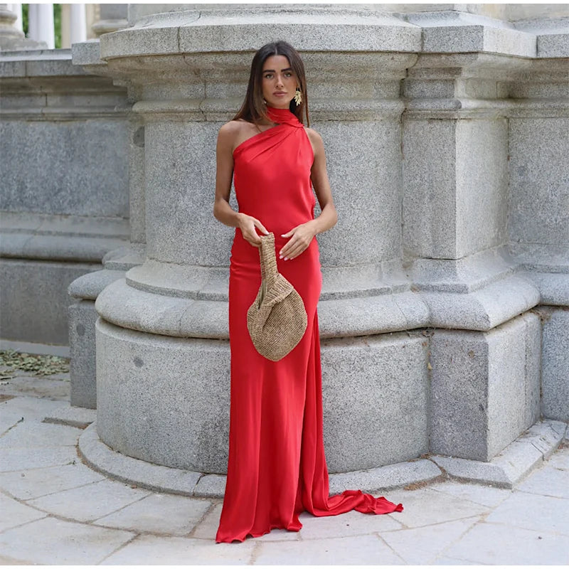 Soléa Satin Flow Dress™