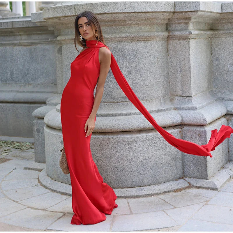 Soléa Satin Flow Dress™