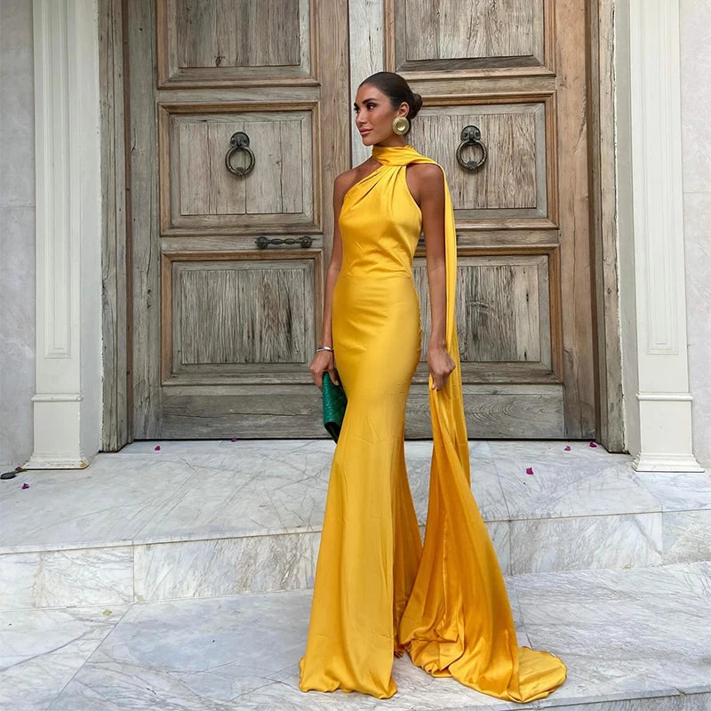 Soléa Satin Flow Dress™