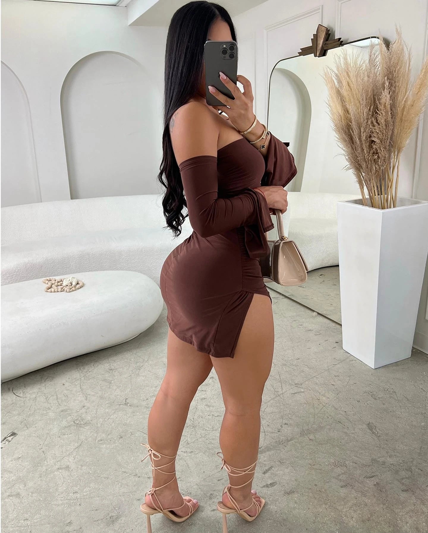 Noir Allure Sculpt Dress™