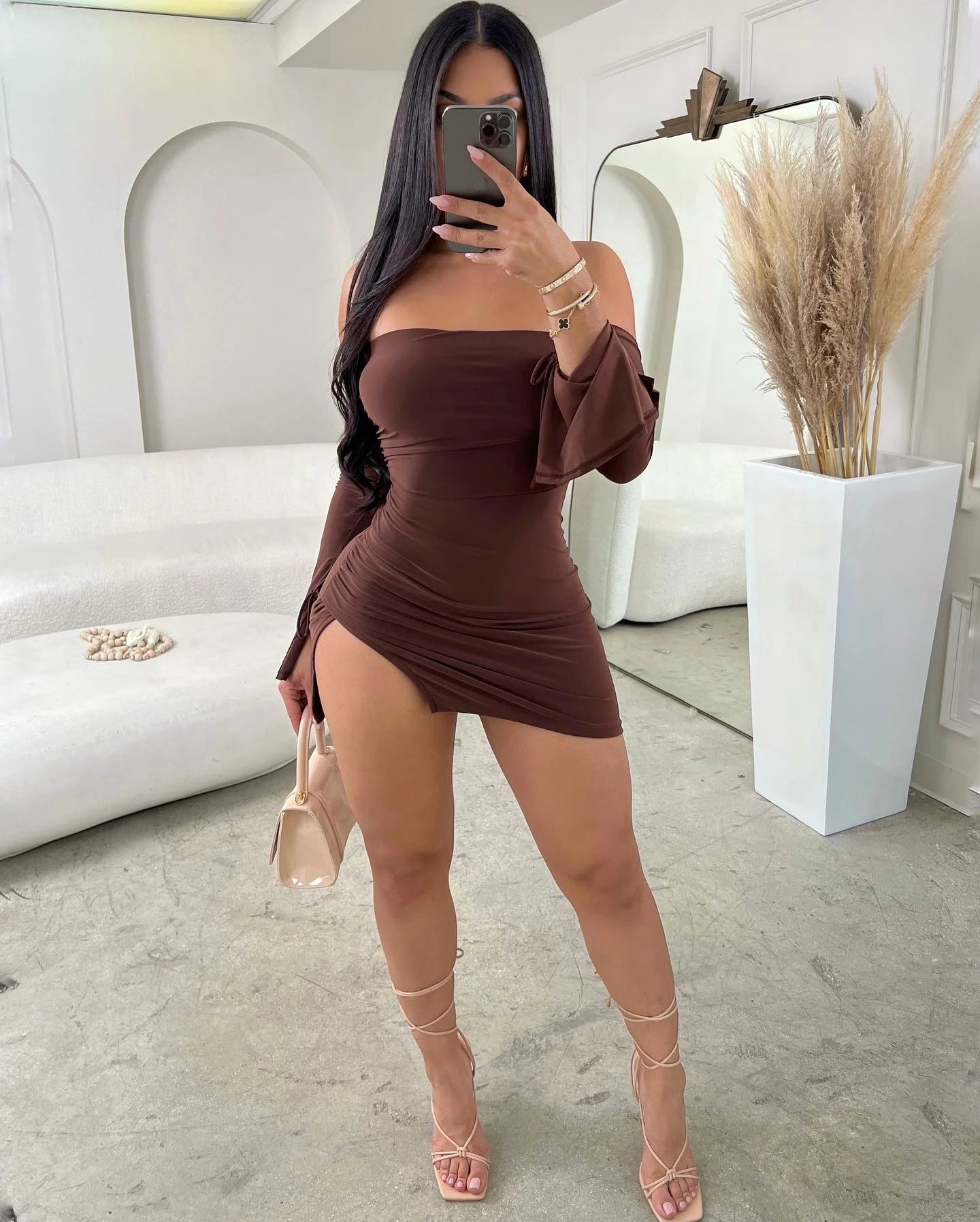 Noir Allure Sculpt Dress™