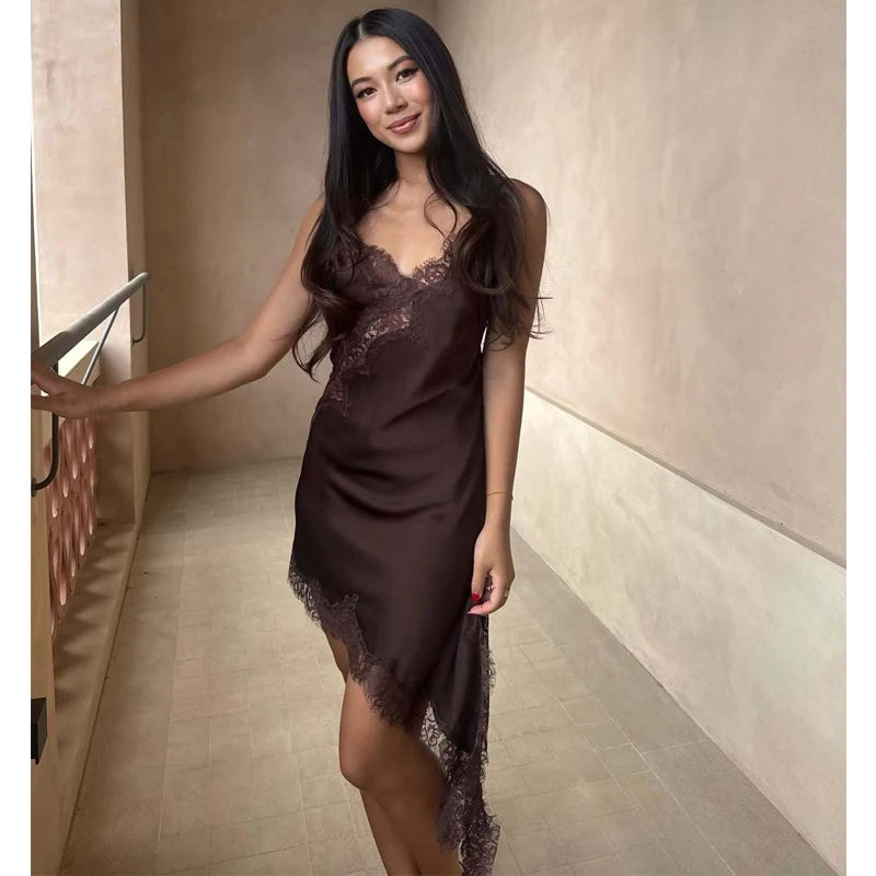 Velour Whisper Slip Dress™