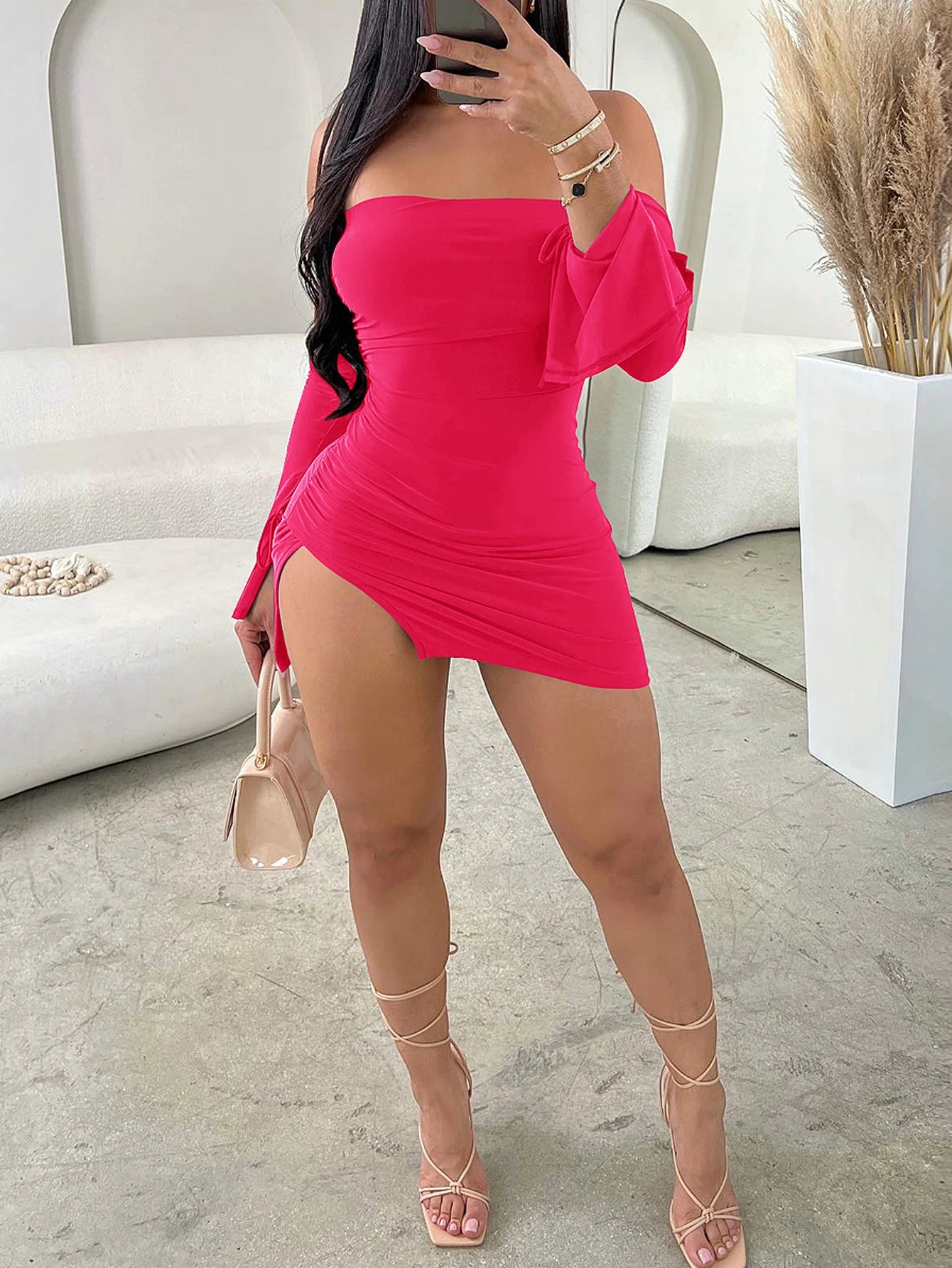 Noir Allure Sculpt Dress™